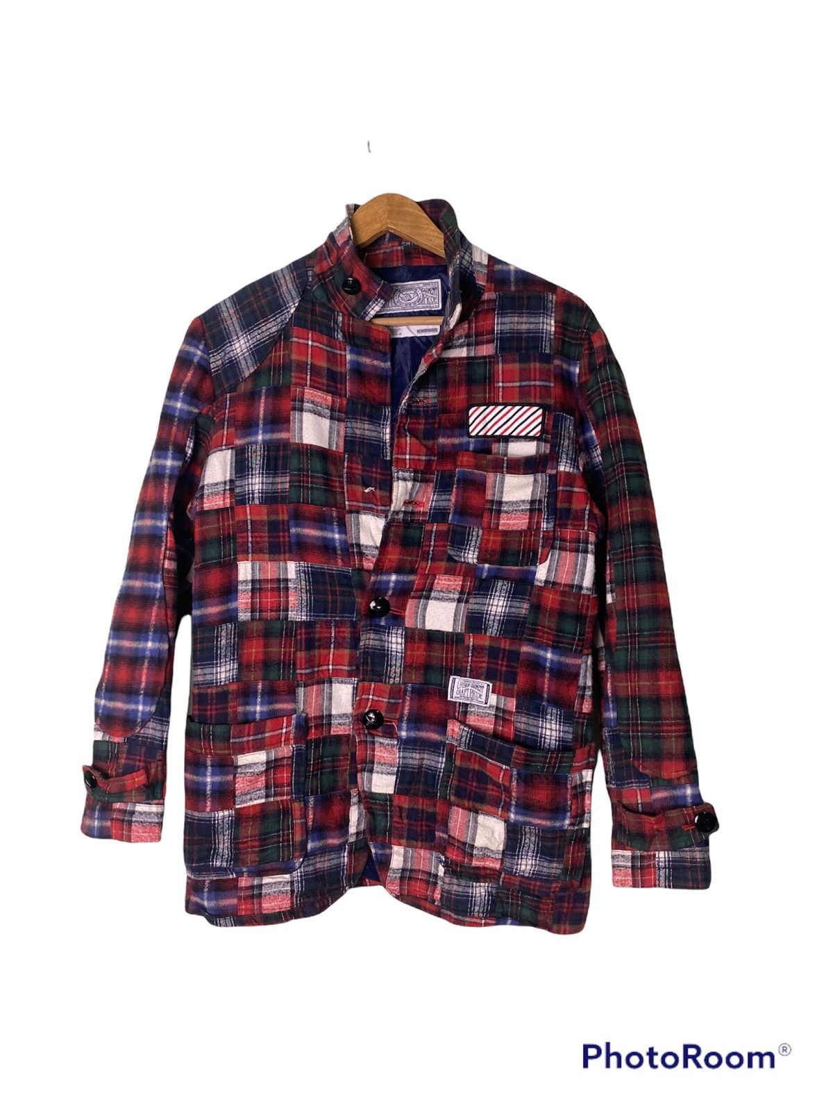 トップス 02 NEIGHBORHOOD INSIDEOUT FLANNELSHIRT L 02 NEIGHBORHOOD INSIDEOUT FLANNELSHIRT L メンズ