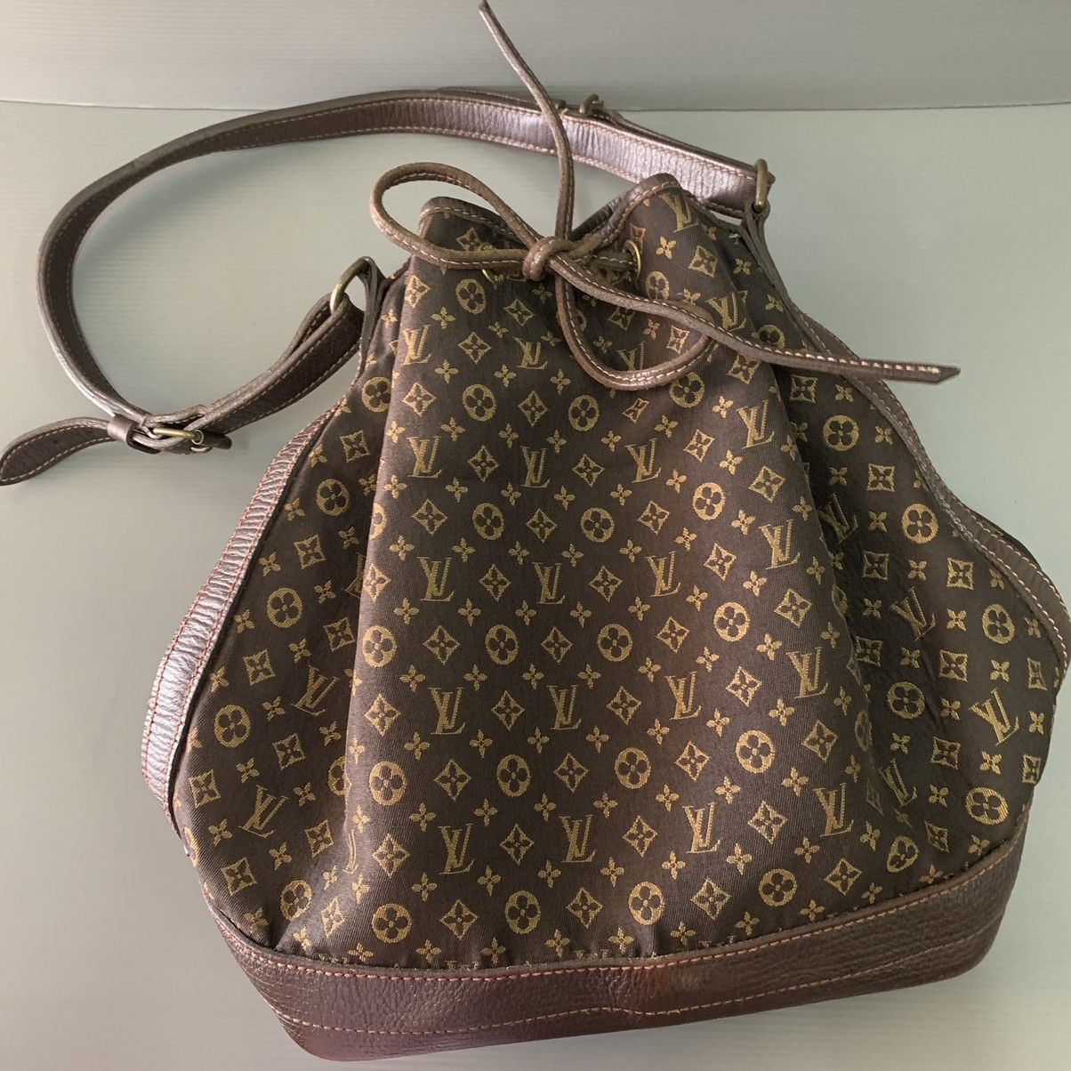 Louis Vuitton Louis Vuitton Minilin Large Noe Bag Size ONE SIZE - 2 Thumbnail