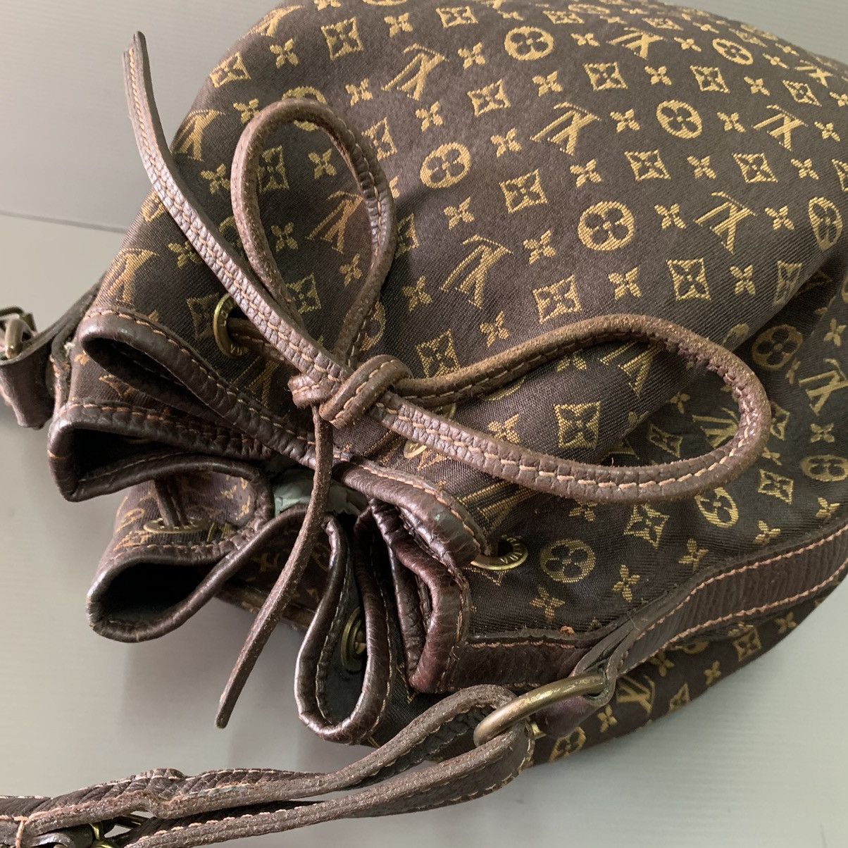 Louis Vuitton Louis Vuitton Minilin Large Noe Bag Size ONE SIZE - 9 Thumbnail