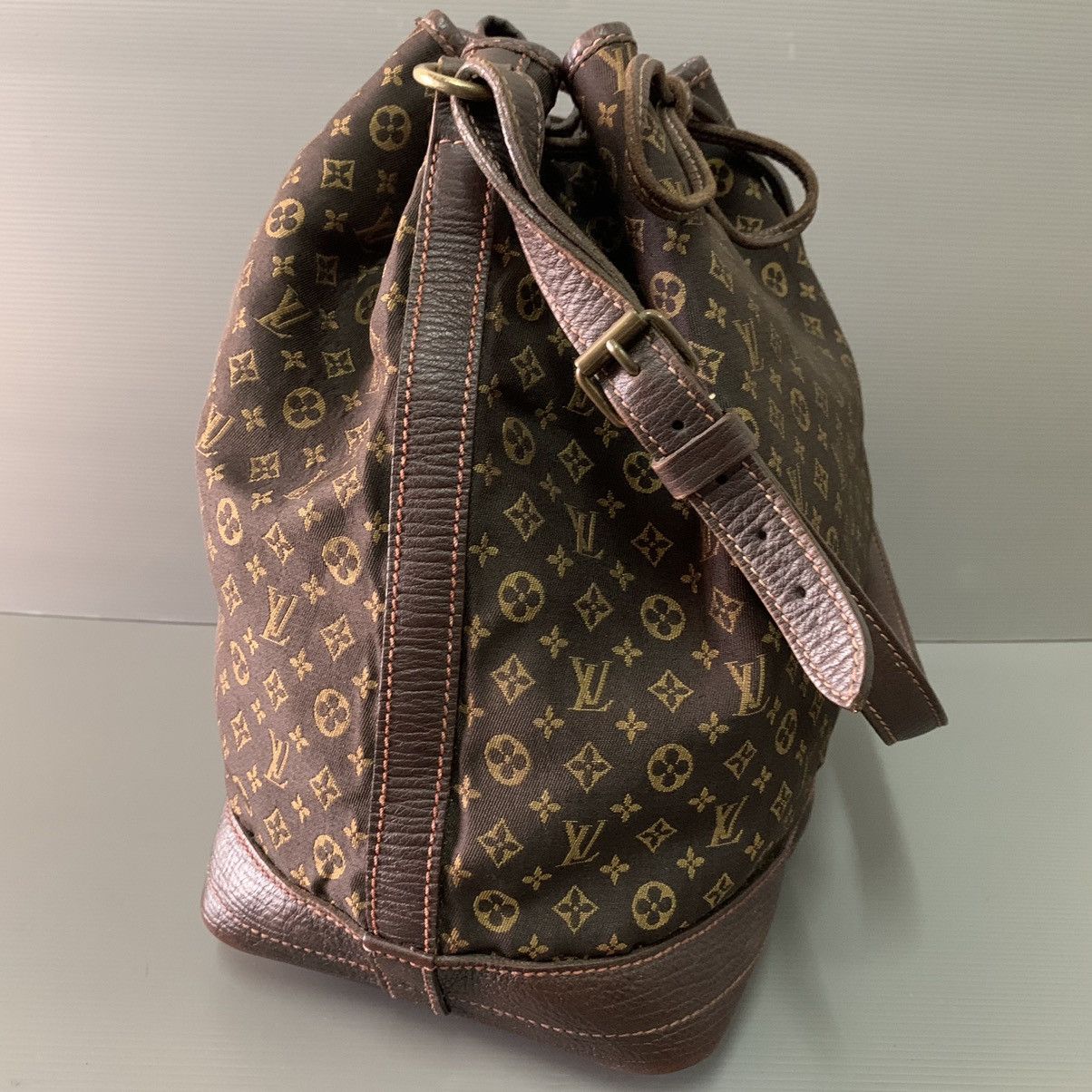 Louis Vuitton Louis Vuitton Minilin Large Noe Bag Size ONE SIZE - 19 Thumbnail