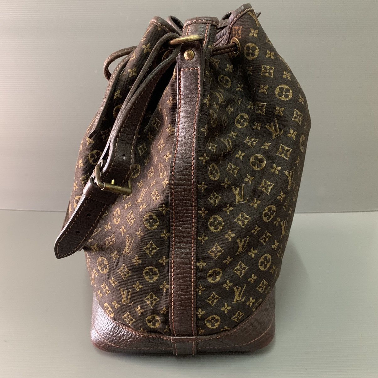Louis Vuitton Louis Vuitton Minilin Large Noe Bag Size ONE SIZE - 6 Thumbnail