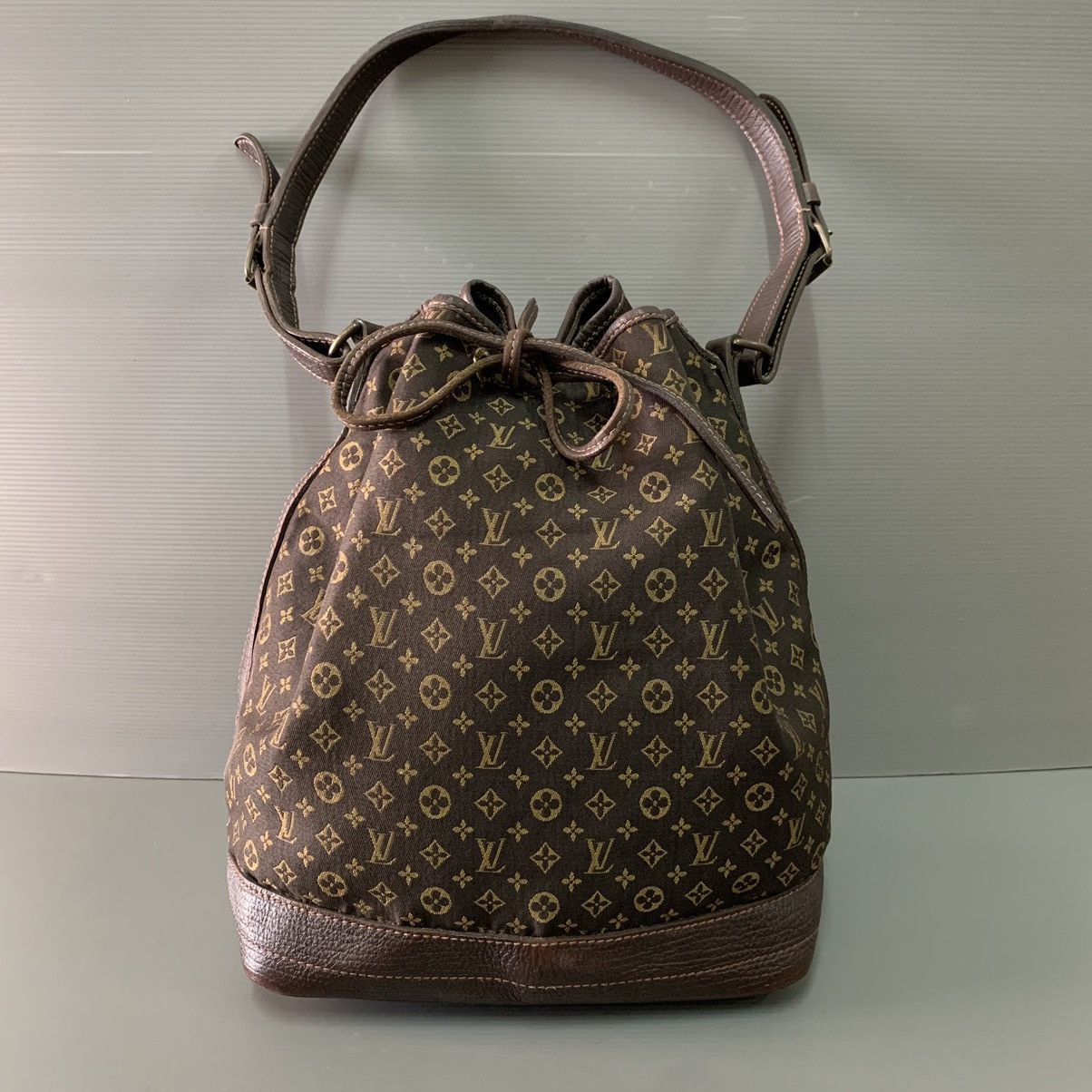 Louis Vuitton Louis Vuitton Minilin Large Noe Bag Size ONE SIZE - 1 Thumbnail