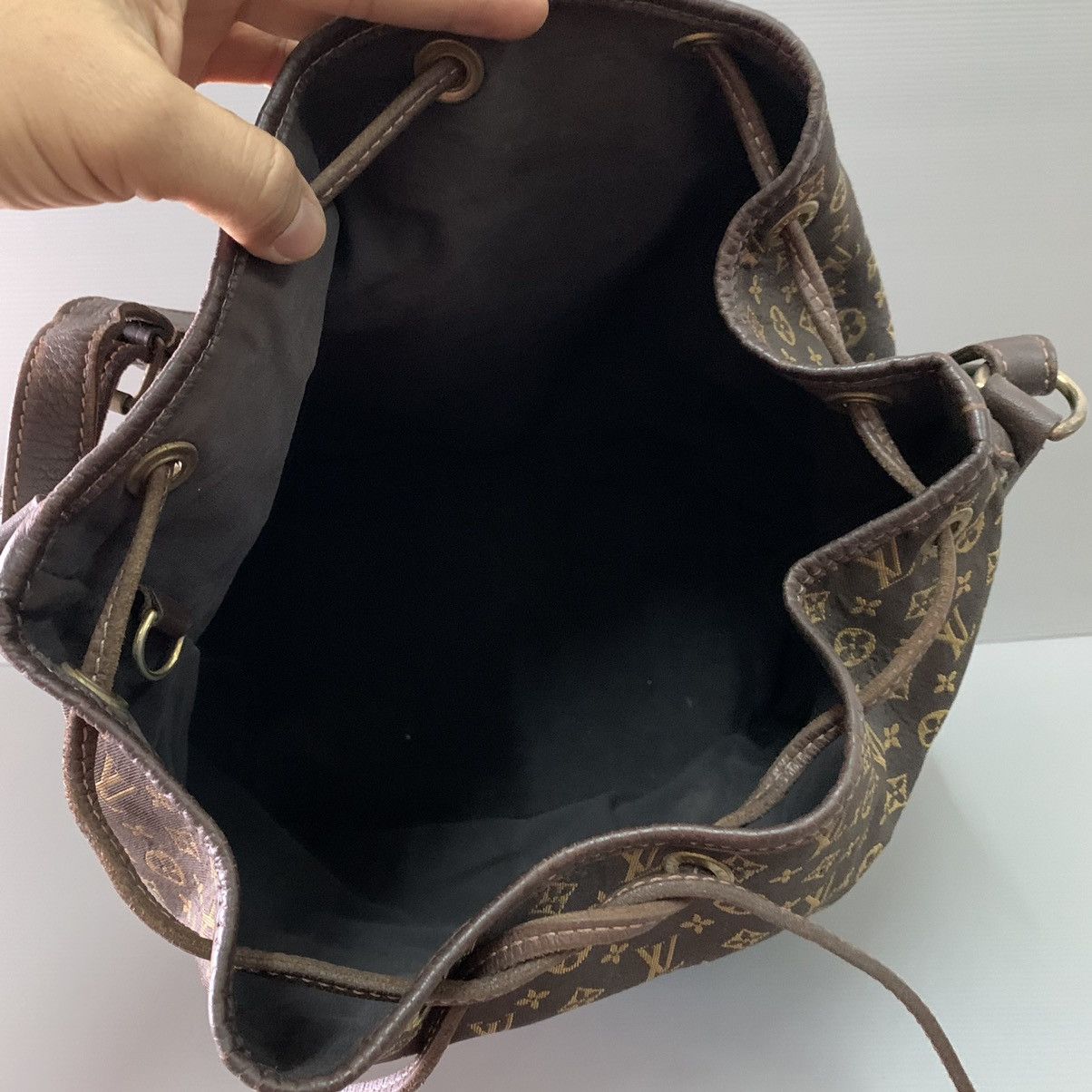 Louis Vuitton Louis Vuitton Minilin Large Noe Bag Size ONE SIZE - 18 Thumbnail