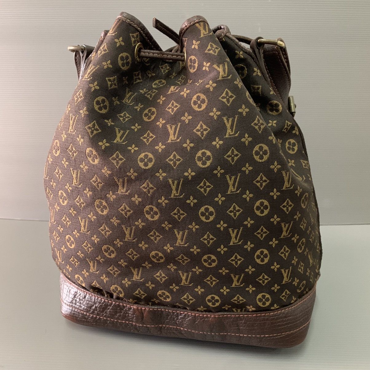 Louis Vuitton Louis Vuitton Minilin Large Noe Bag Size ONE SIZE - 3 Thumbnail