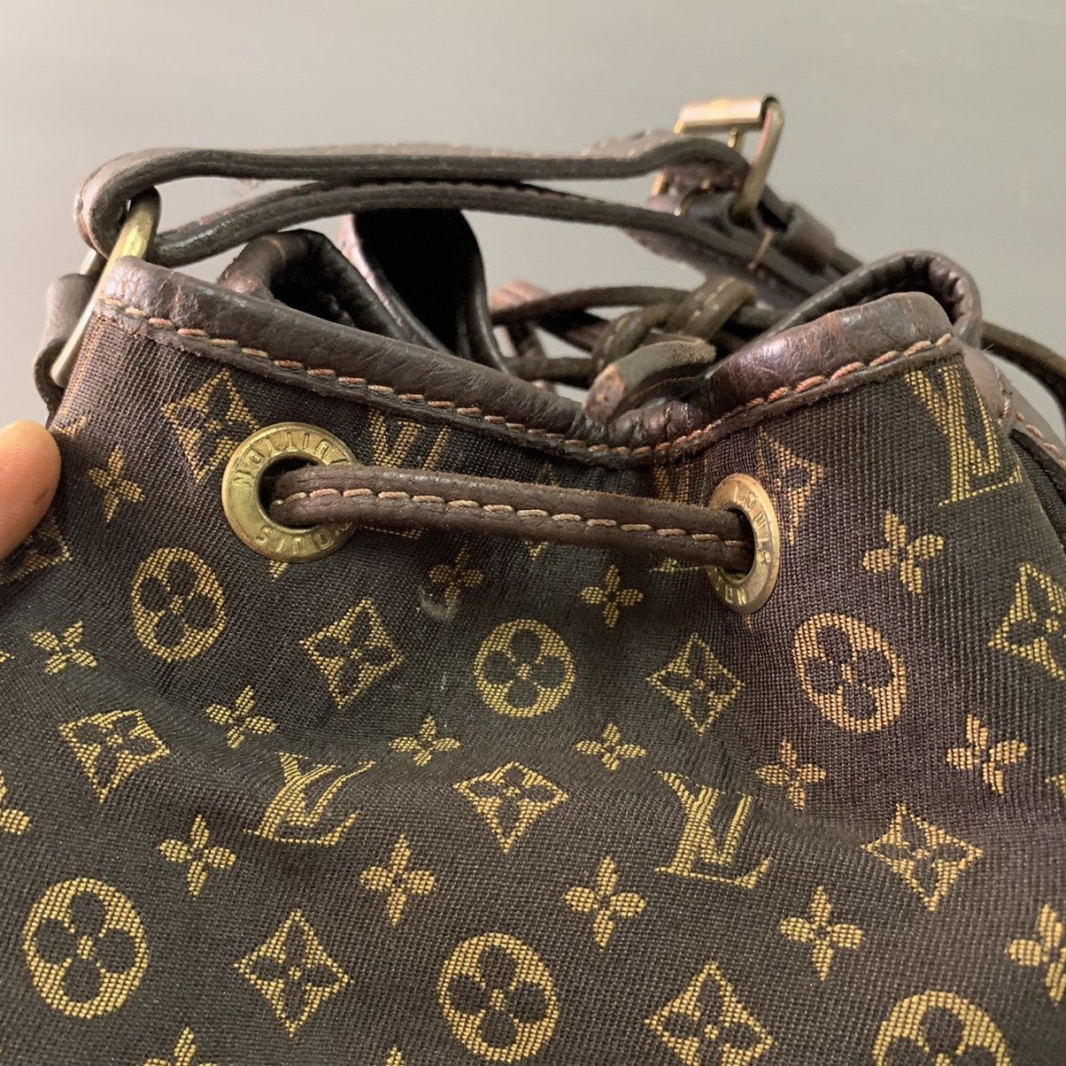 Louis Vuitton Louis Vuitton Minilin Large Noe Bag Size ONE SIZE - 15 Thumbnail