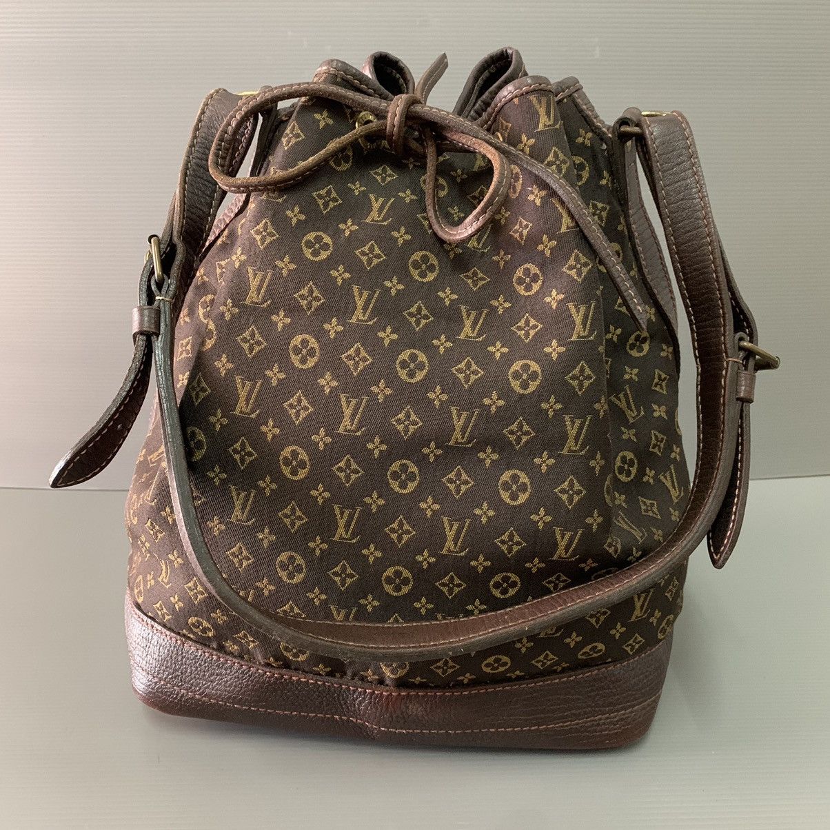 Louis Vuitton Louis Vuitton Minilin Large Noe Bag Size ONE SIZE - 4 Thumbnail