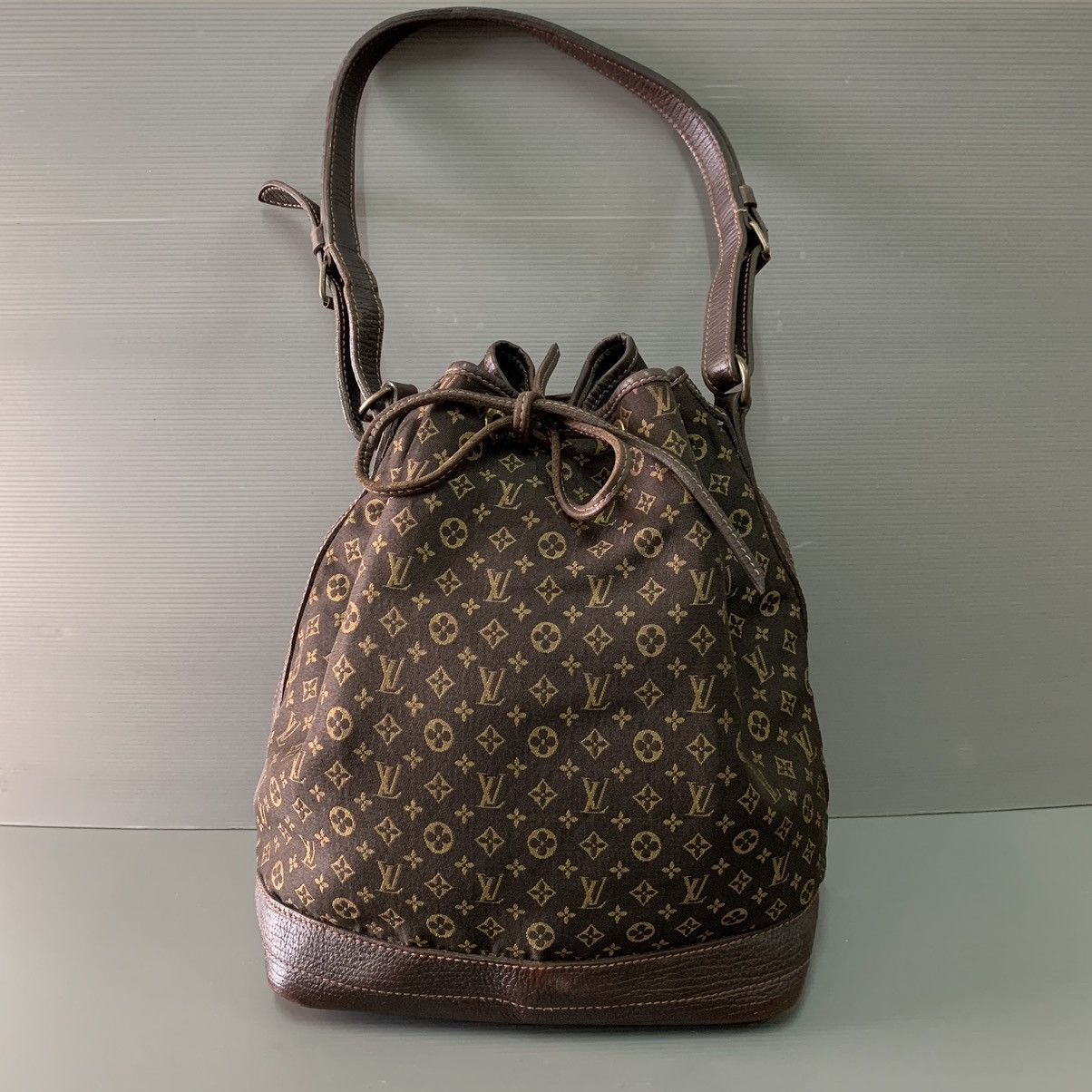 Louis Vuitton Louis Vuitton Minilin Large Noe Bag Size ONE SIZE - 20 Thumbnail