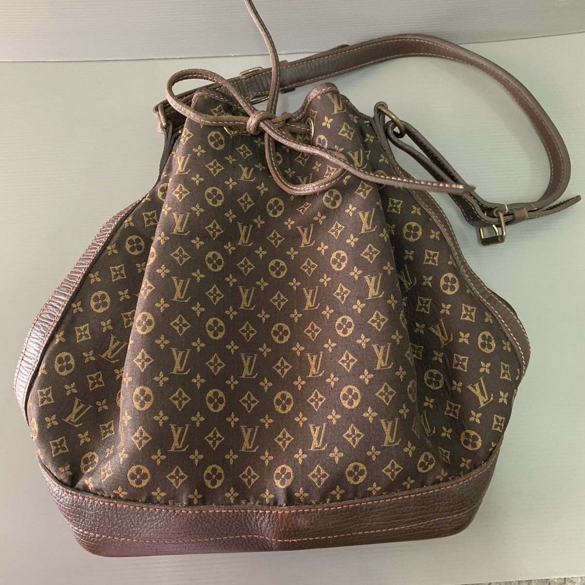 Louis Vuitton Louis Vuitton Minilin Large Noe Bag Size ONE SIZE - 21 Thumbnail