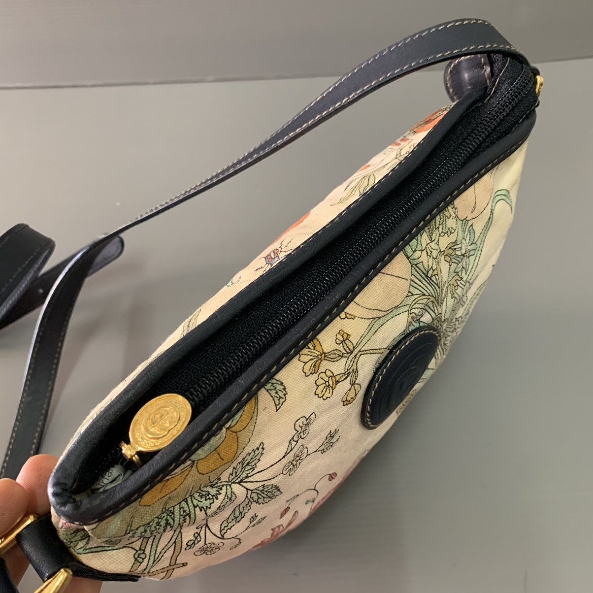 Gucci Gucci Flora Limited Edition Vintage Slingbag Size ONE SIZE - 12 Thumbnail