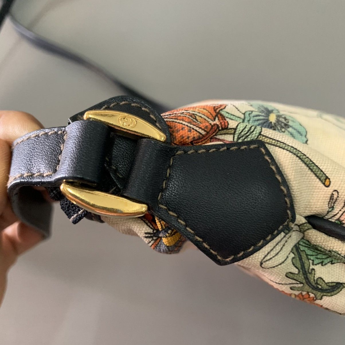 Gucci Gucci Flora Limited Edition Vintage Slingbag Size ONE SIZE - 7 Thumbnail