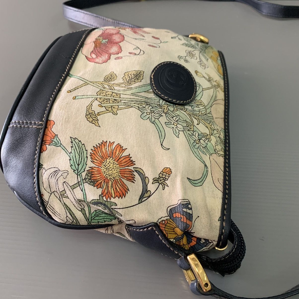 Gucci Gucci Flora Limited Edition Vintage Slingbag Size ONE SIZE - 5 Thumbnail