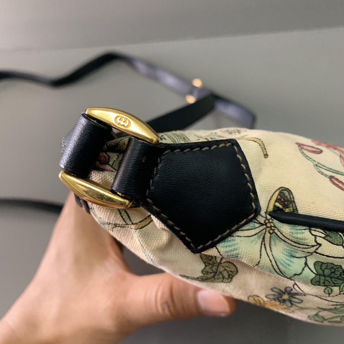 Gucci Gucci Flora Limited Edition Vintage Slingbag Size ONE SIZE - 9 Thumbnail