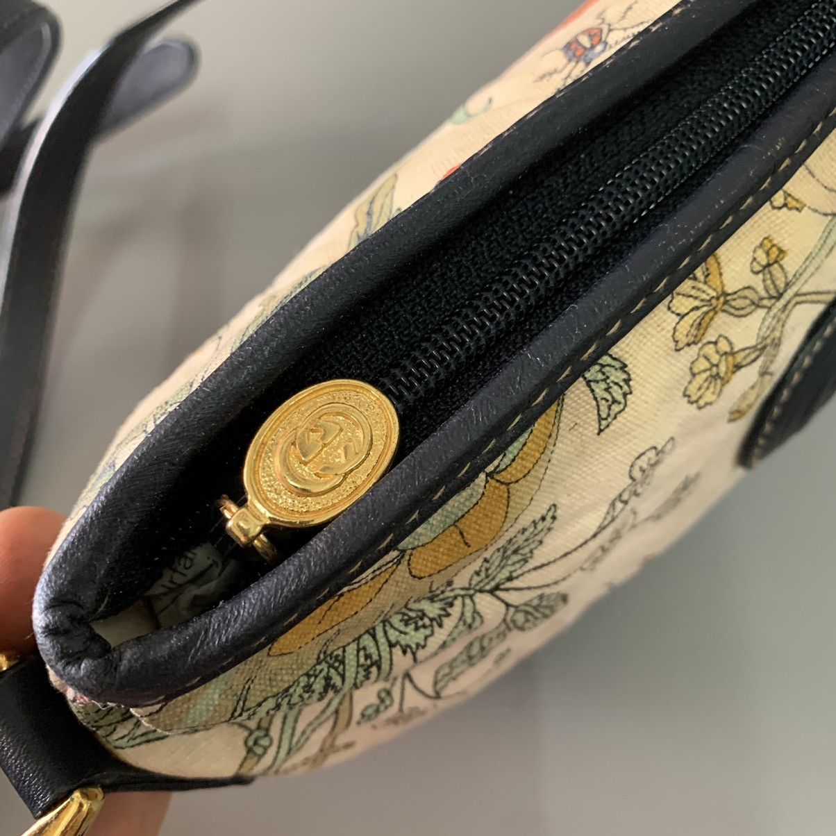 Gucci Gucci Flora Limited Edition Vintage Slingbag Size ONE SIZE - 13 Thumbnail