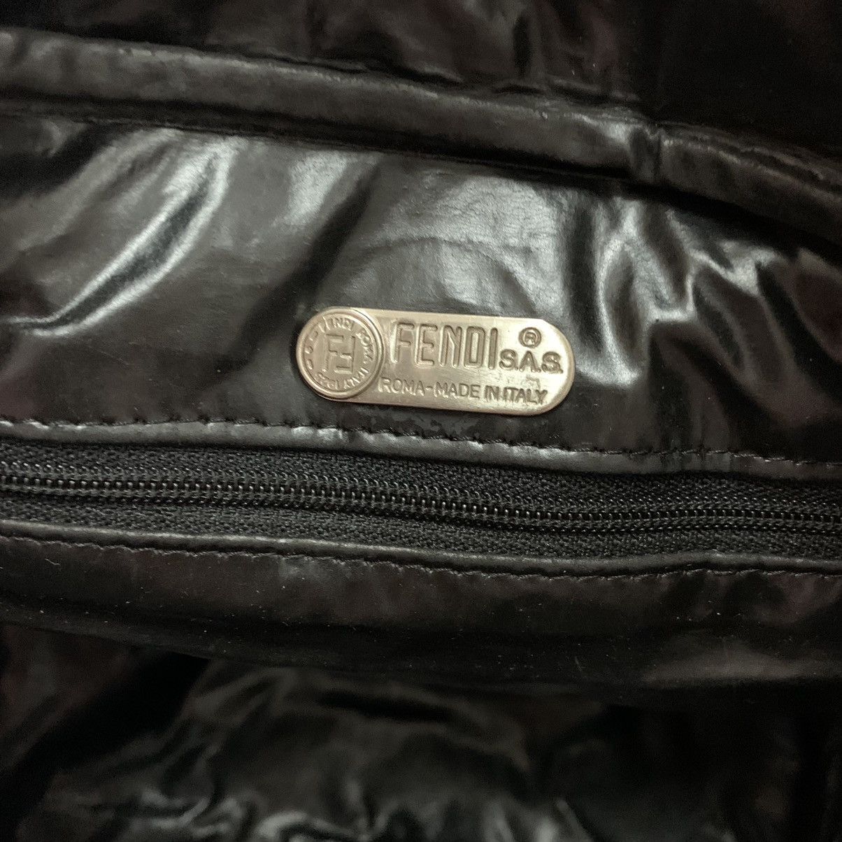 Fendi Fendi Vintage Handbag Size ONE SIZE - 11 Thumbnail