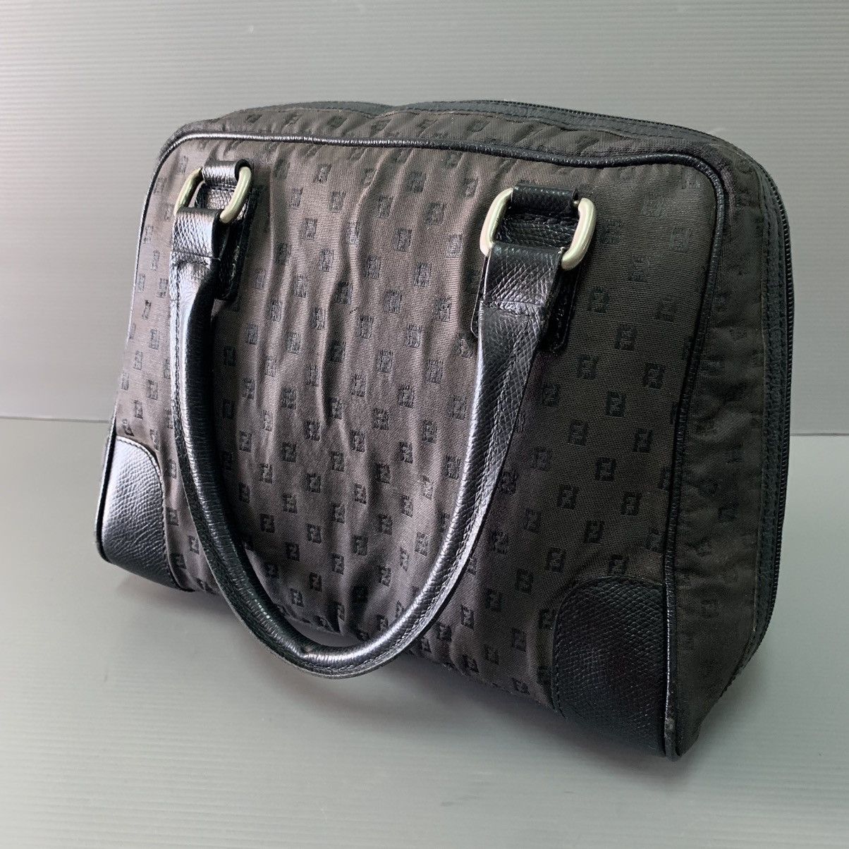 Fendi Fendi Vintage Handbag Size ONE SIZE - 4 Thumbnail