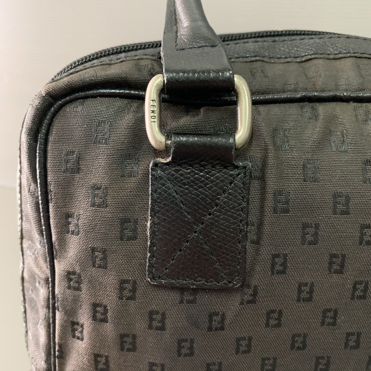 Fendi Fendi Vintage Handbag Size ONE SIZE - 7 Thumbnail