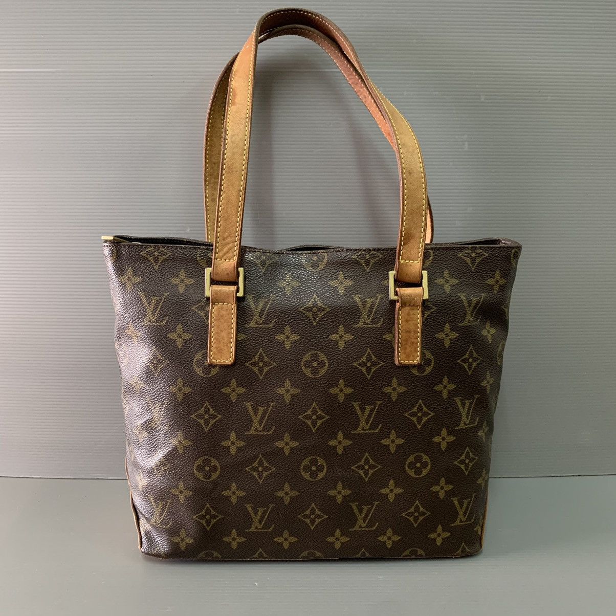 Louis Vuitton Louis Vuitton Tote Zipper Handbag Pre-Owned Size ONE SIZE - 1 Thumbnail