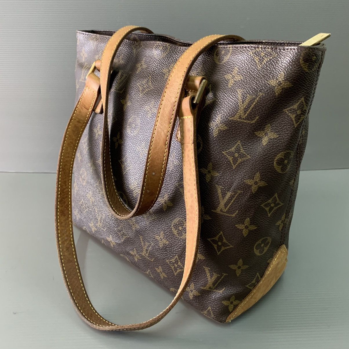 Louis Vuitton Louis Vuitton Tote Zipper Handbag Pre-Owned Size ONE SIZE - 5 Thumbnail