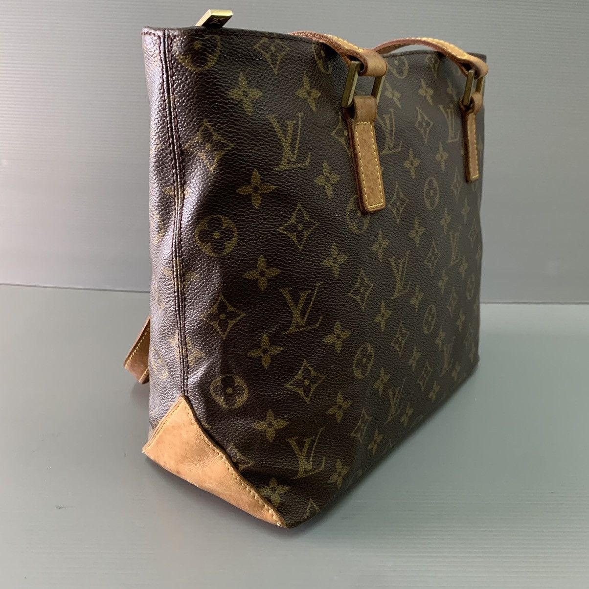 Louis Vuitton Louis Vuitton Tote Zipper Handbag Pre-Owned Size ONE SIZE - 3 Thumbnail
