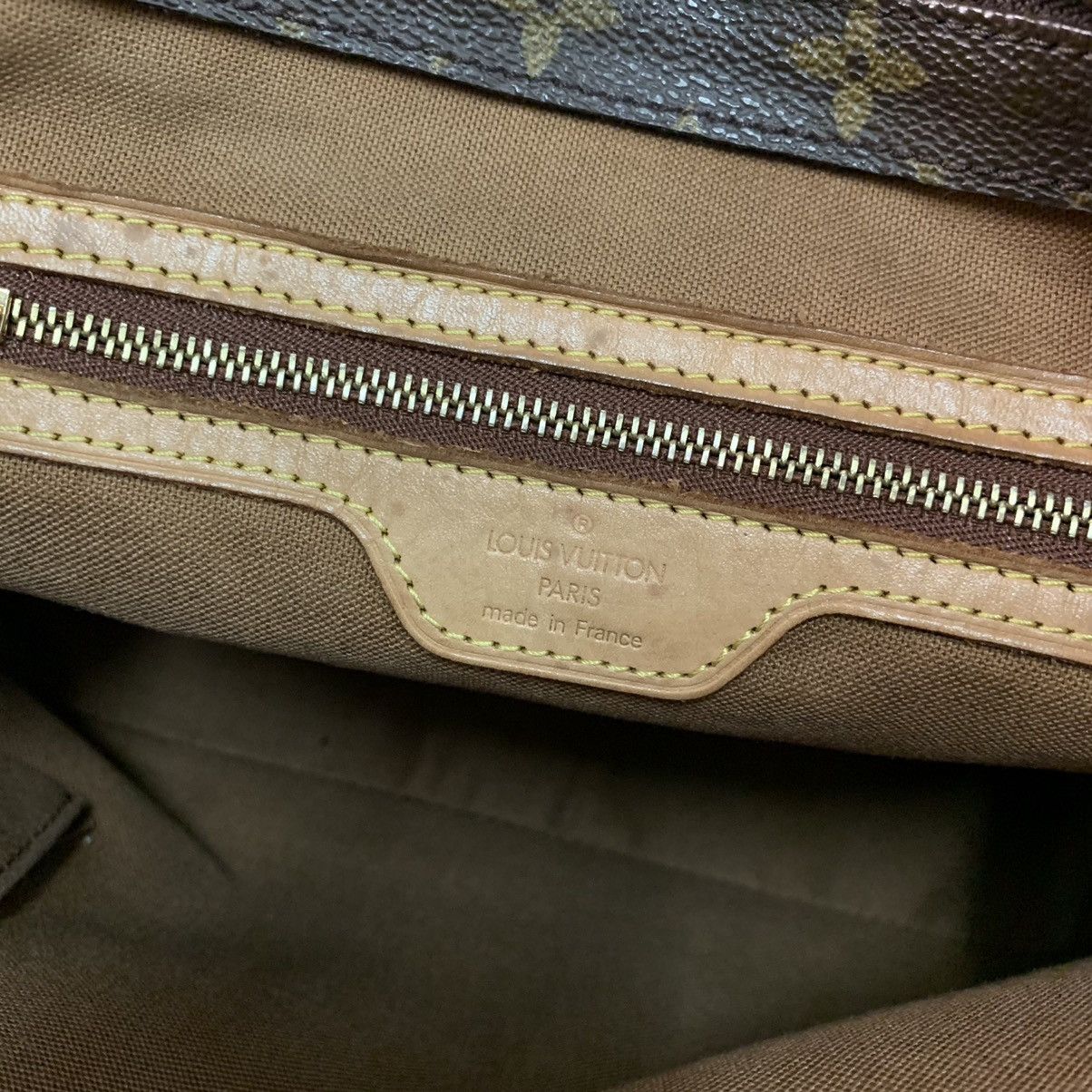 Louis Vuitton Louis Vuitton Tote Zipper Handbag Pre-Owned Size ONE SIZE - 17 Thumbnail