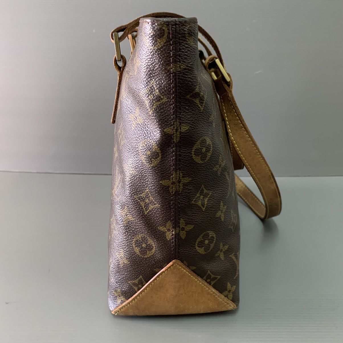 Louis Vuitton Louis Vuitton Tote Zipper Handbag Pre-Owned Size ONE SIZE - 6 Thumbnail