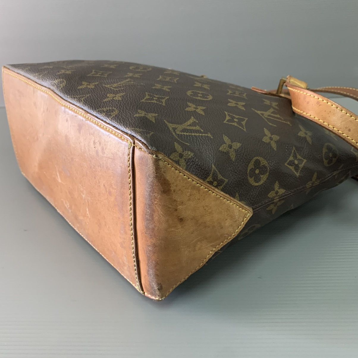 Louis Vuitton Louis Vuitton Tote Zipper Handbag Pre-Owned Size ONE SIZE - 11 Thumbnail