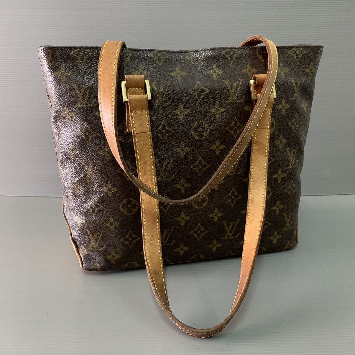 Louis Vuitton Louis Vuitton Tote Zipper Handbag Pre-Owned Size ONE SIZE - 2 Thumbnail