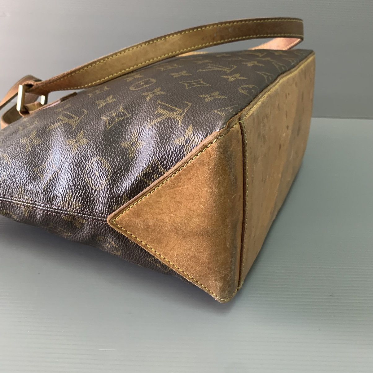 Louis Vuitton Louis Vuitton Tote Zipper Handbag Pre-Owned Size ONE SIZE - 9 Thumbnail