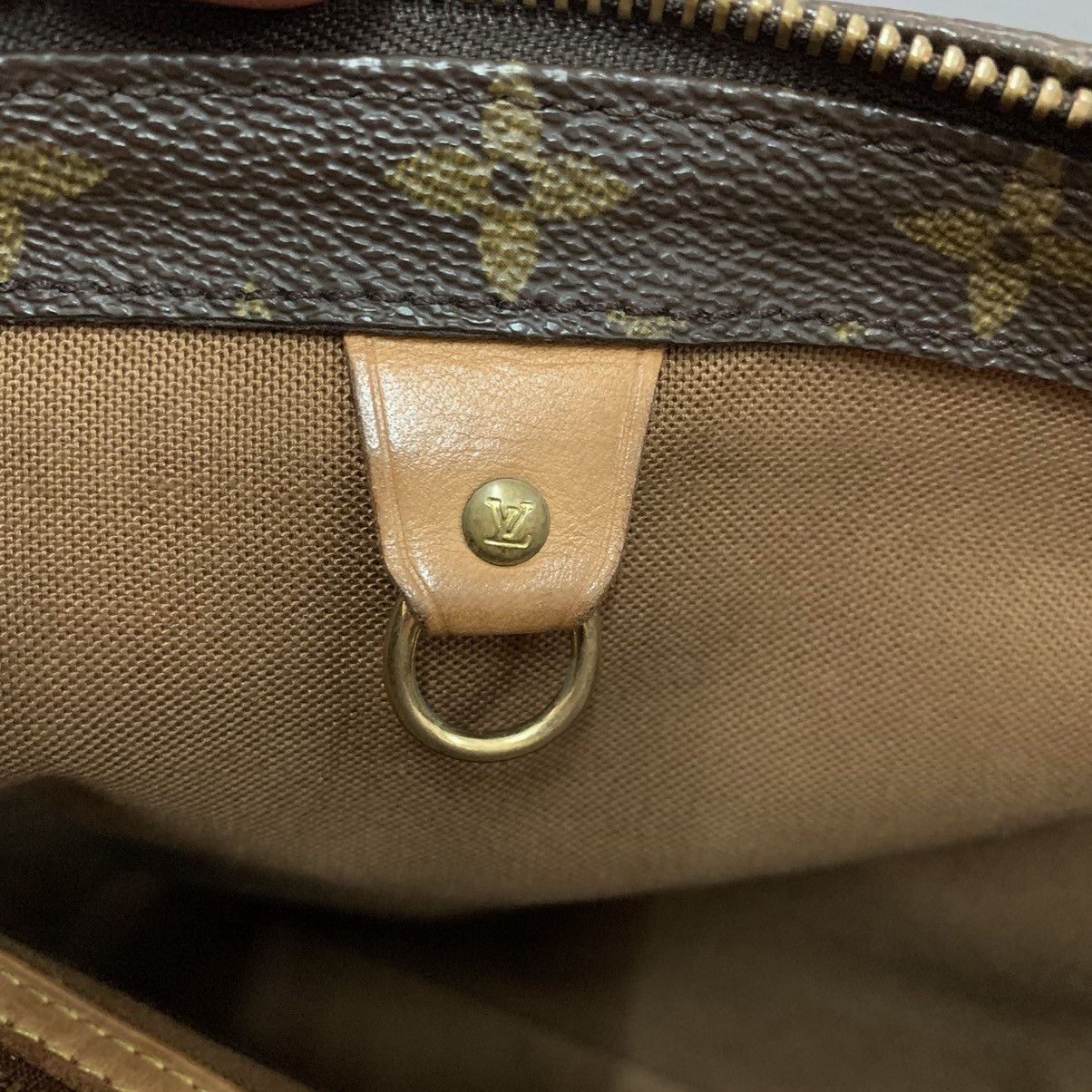Louis Vuitton Louis Vuitton Tote Zipper Handbag Pre-Owned Size ONE SIZE - 18 Thumbnail