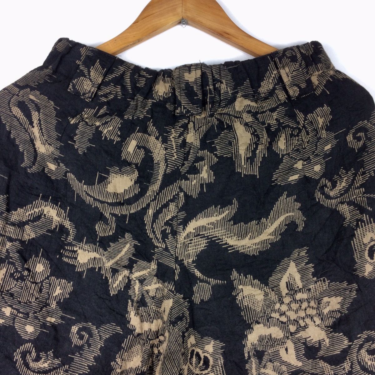 Yohji Yamamoto Yohji Yamamoto Y’S For Living Linen Floral Pant Waist 30-34 Size US 30 / EU 46 - 6 Thumbnail