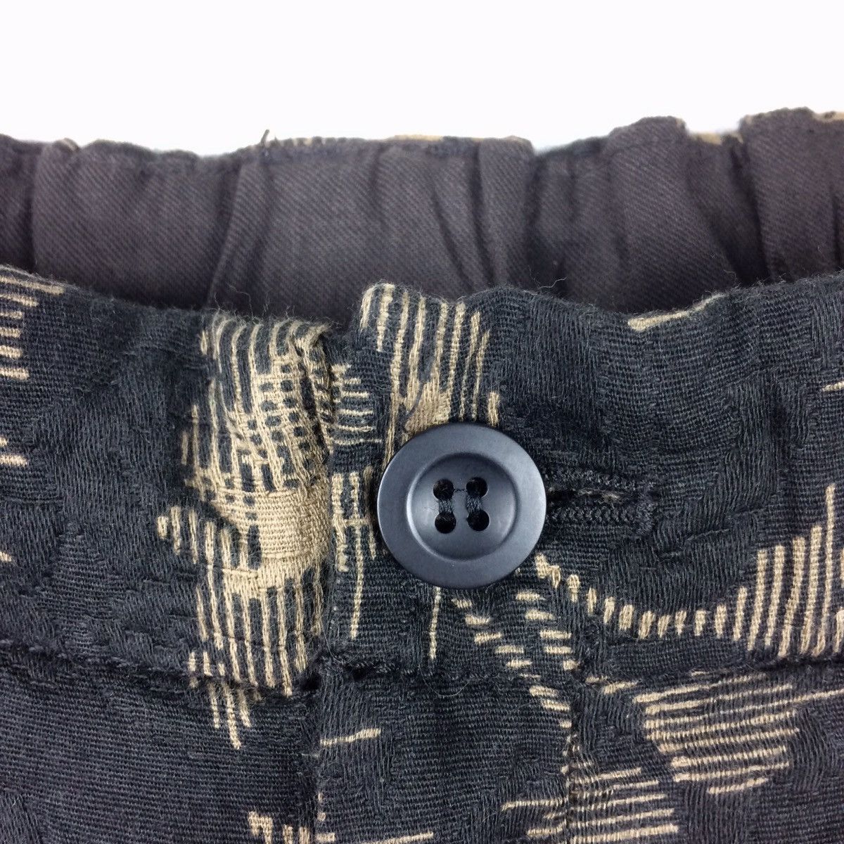 Yohji Yamamoto Yohji Yamamoto Y’S For Living Linen Floral Pant Waist 30-34 Size US 30 / EU 46 - 4 Thumbnail