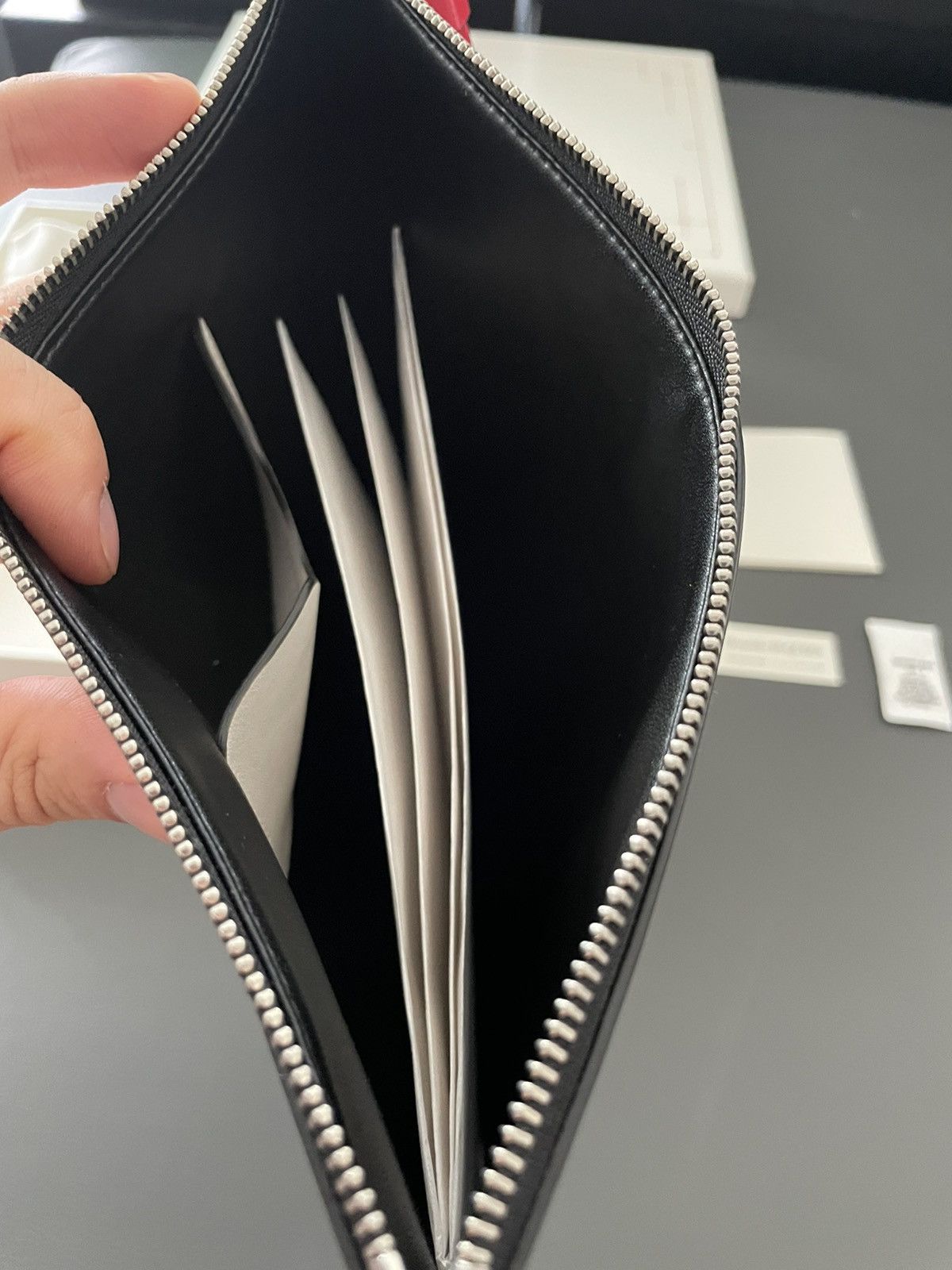 Alexander McQueen × MCQ Brand NEW Limited Edition Runway Leather Clutch Pouch Bag Size ONE SIZE - 13 Thumbnail