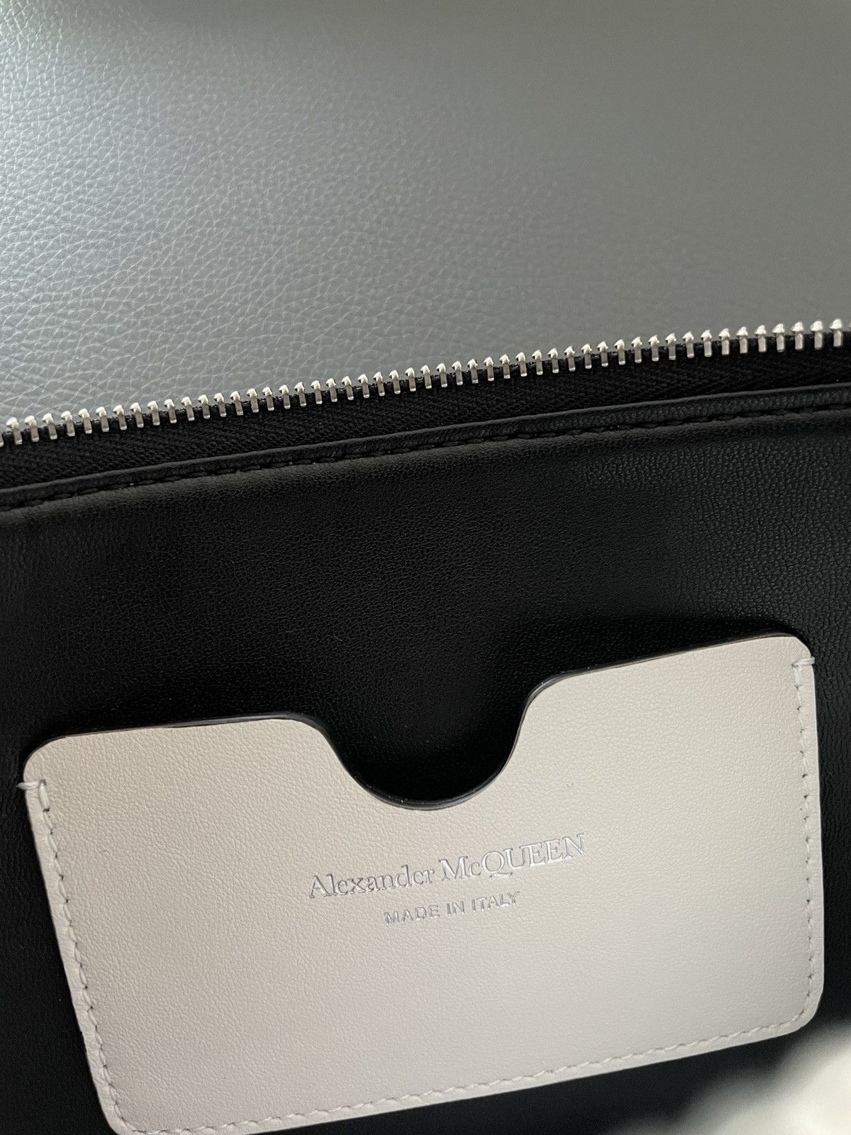 Alexander McQueen × MCQ Brand NEW Limited Edition Runway Leather Clutch Pouch Bag Size ONE SIZE - 12 Thumbnail