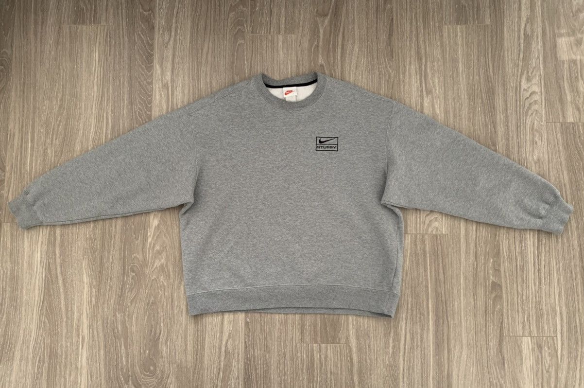 Nike Nike x Stussy NRG BR Crew Fleece | Grailed