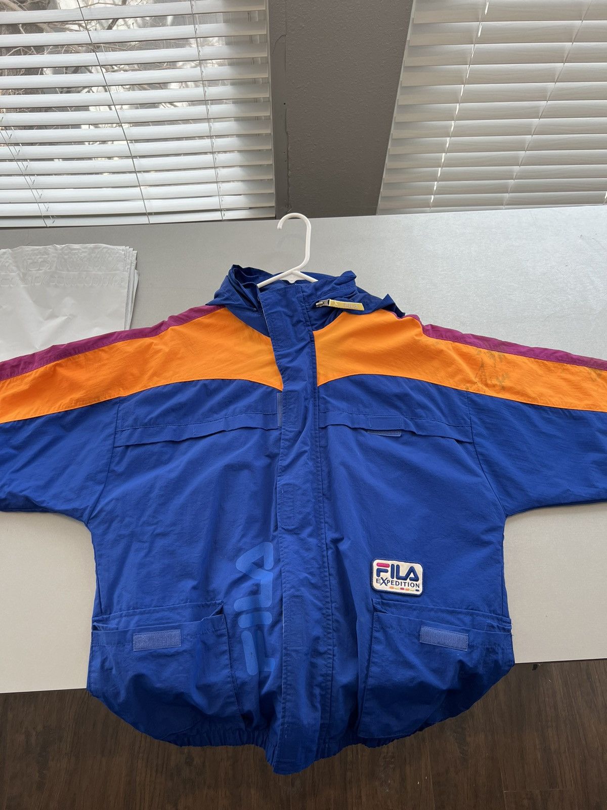 Fila expedition jacket best sale