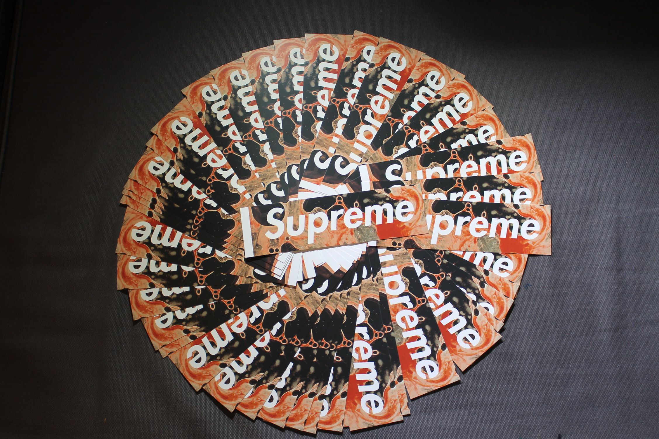 Supreme Blood and Semen Sticker Size ONE SIZE - 1 Preview