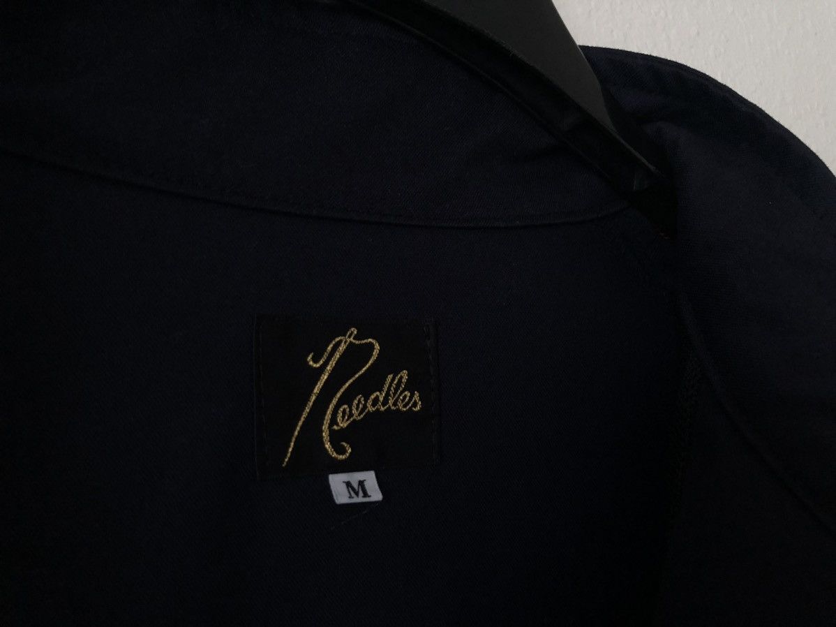Needles Needles Run up Track Jacket M FITS L/XL Size US M / EU 48-50 / 2 - 4 Thumbnail