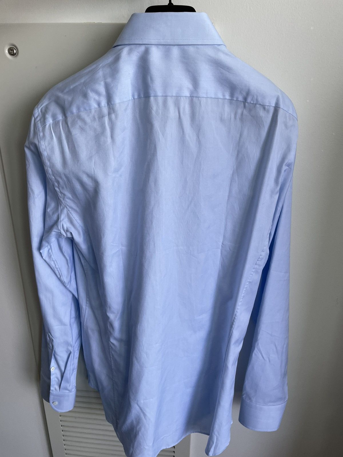 Gucci Limited Rare Super Runway Iconic Horse 🐎 Logo Sky Blue Shirt Size US M / EU 48-50 / 2 - 18 Thumbnail