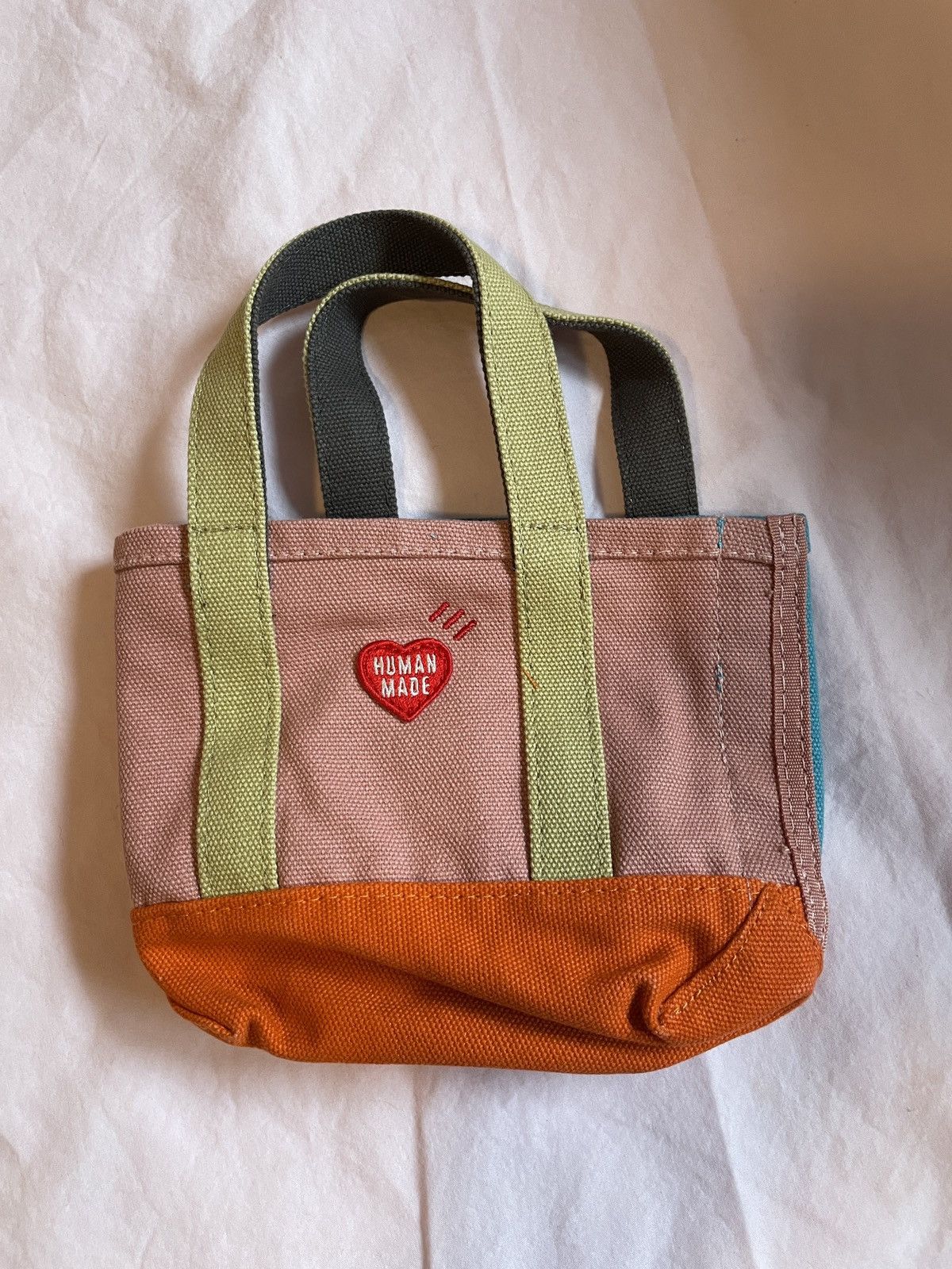 HUMAN MADE マルチカラー トートバッグ ヒューマンメイド - マルチカラー トートバッグ - スモール | HBX
