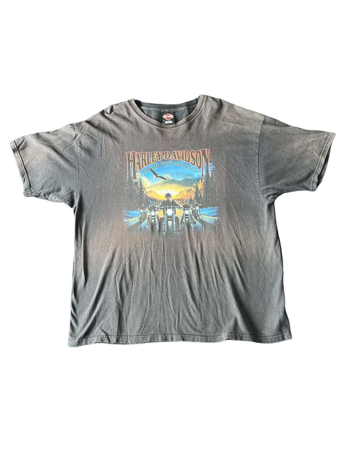 Harley Davidson Harley Davidson Vintage Tee Size US XXL / EU 58 / 5 - 1 Thumbnail