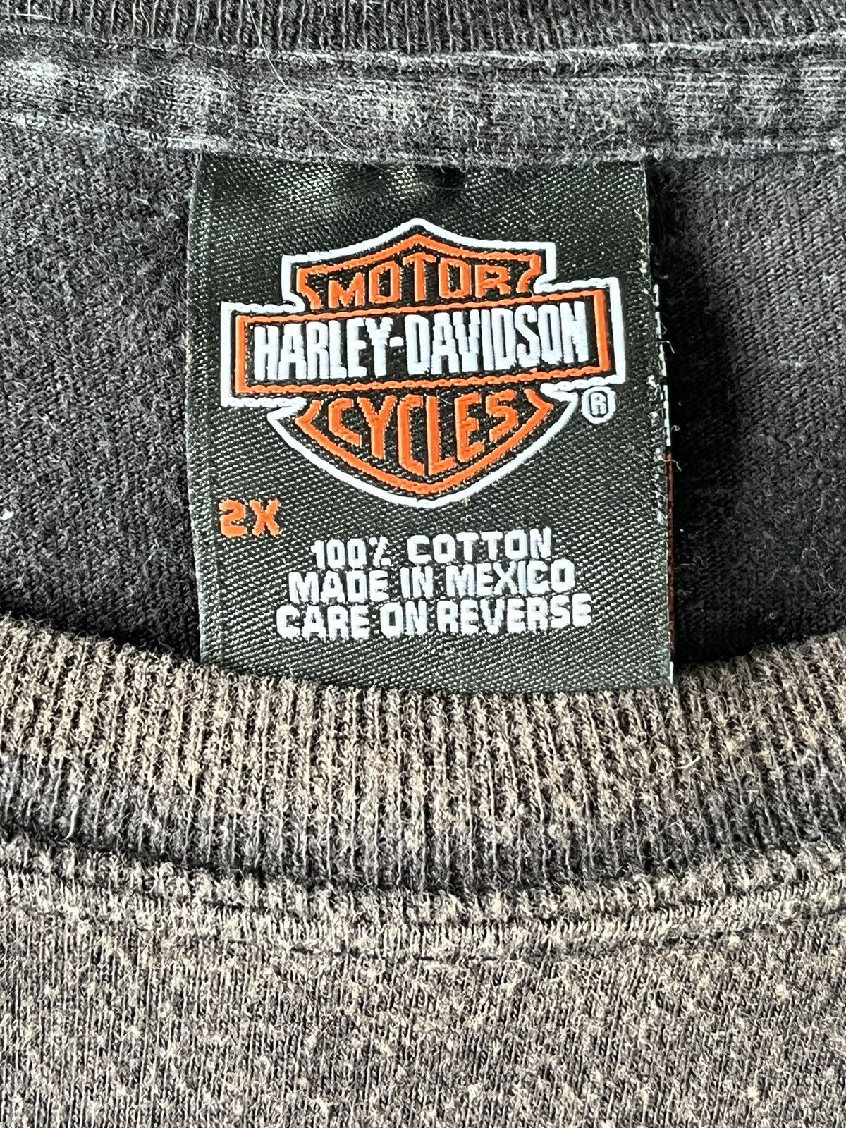 Harley Davidson Harley Davidson Vintage Tee Size US XXL / EU 58 / 5 - 3 Thumbnail