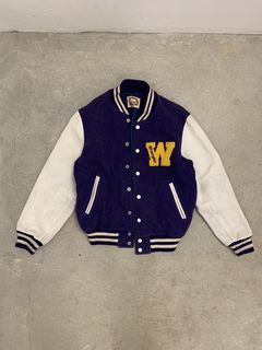 Buy Purple Varsity Jacket for sale - A2z jackets