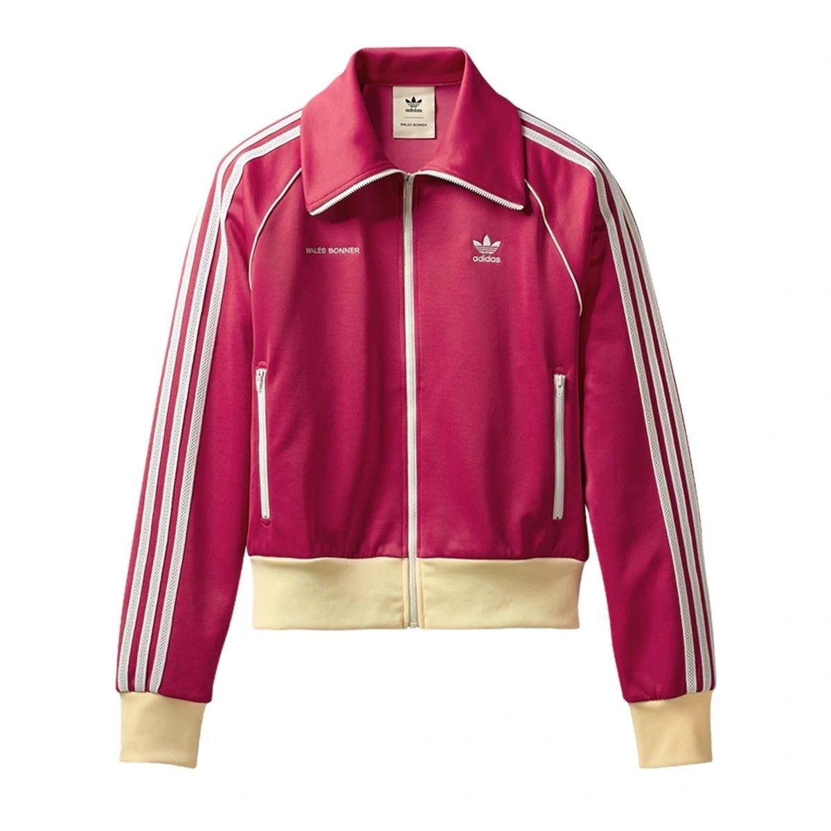 x Wales Bonner track jacket in blue - Adidas | Mytheresa