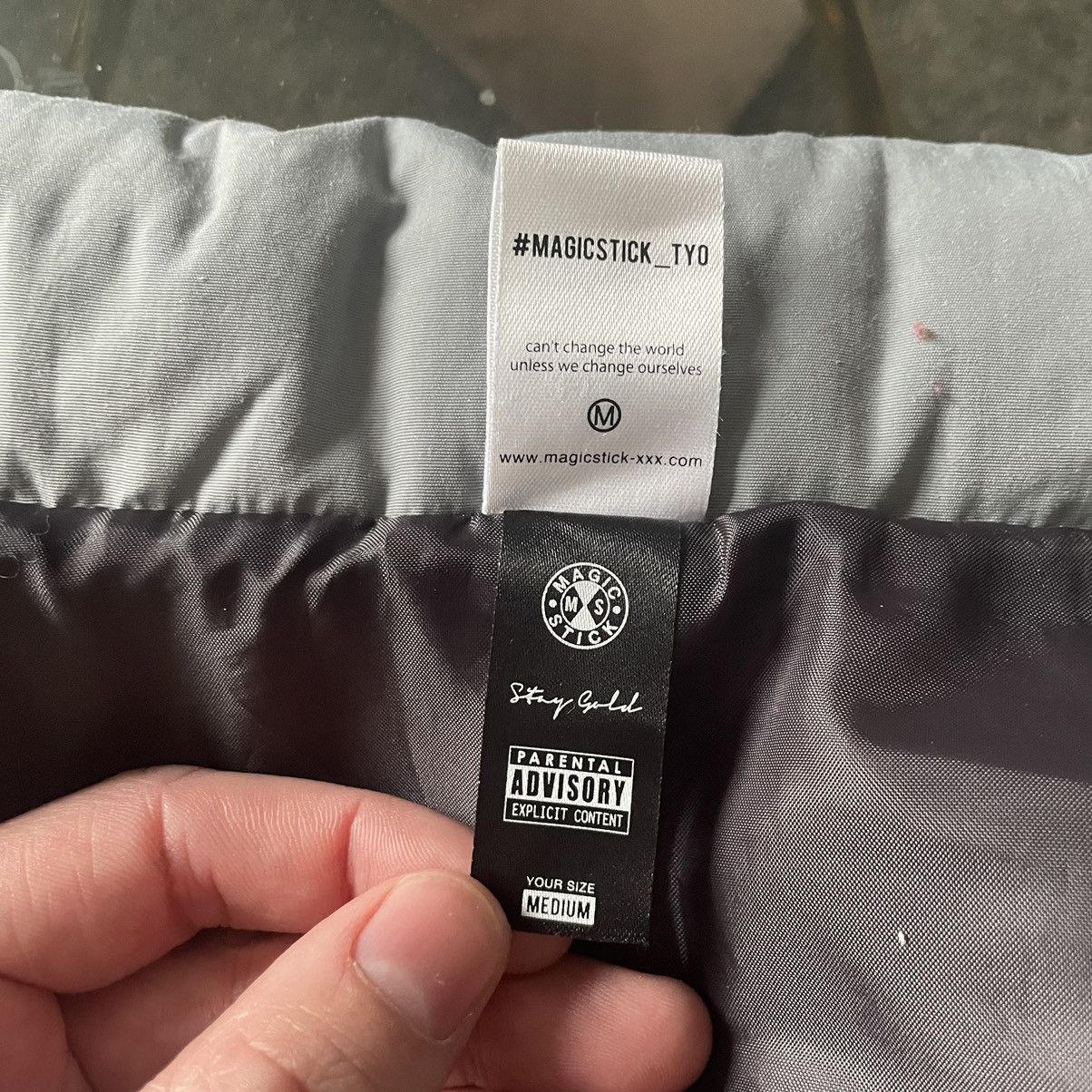 Japanese Brand × MAGIC STICK 2015 MAGiC STiCK ENTERTAiNMENT TYO DOWN BALLiSTiC PUFF VEST Size US M / EU 48-50 / 2 - 12 Thumbnail