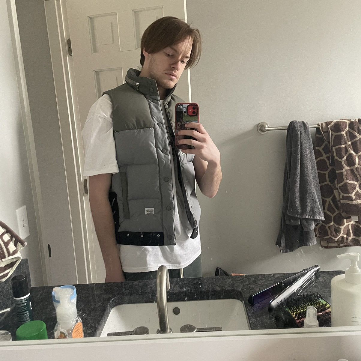 Japanese Brand × MAGIC STICK 2015 MAGiC STiCK ENTERTAiNMENT TYO DOWN BALLiSTiC PUFF VEST Size US M / EU 48-50 / 2 - 18 Thumbnail
