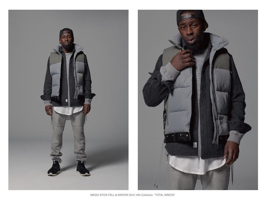 Japanese Brand × MAGIC STICK 2015 MAGiC STiCK ENTERTAiNMENT TYO DOWN BALLiSTiC PUFF VEST Size US M / EU 48-50 / 2 - 16 Thumbnail
