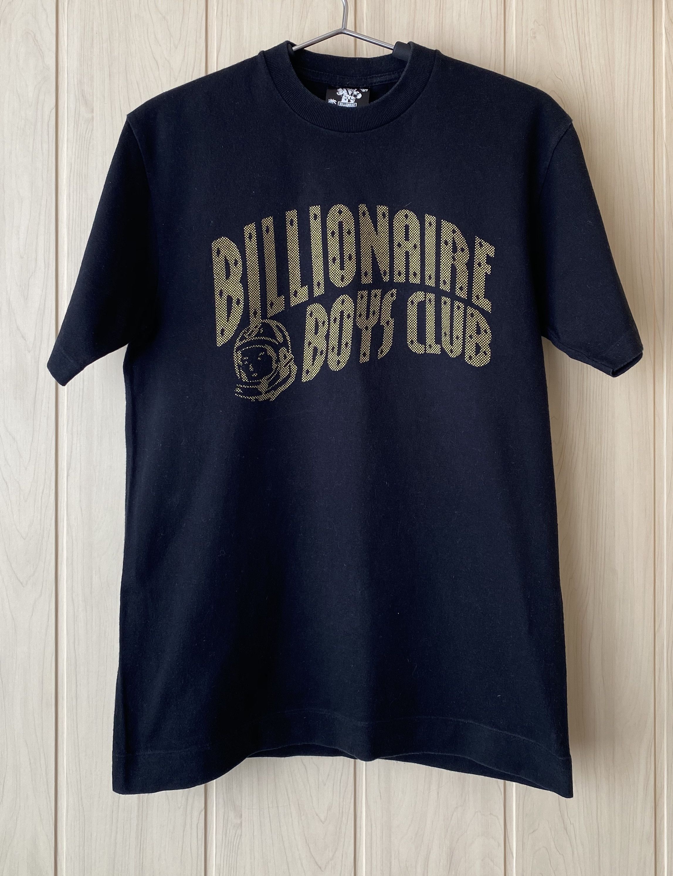 Billionaire Boys Club Billionaire boys club Gold logo tee Size US S / EU 44-46 / 1 - 1 Thumbnail