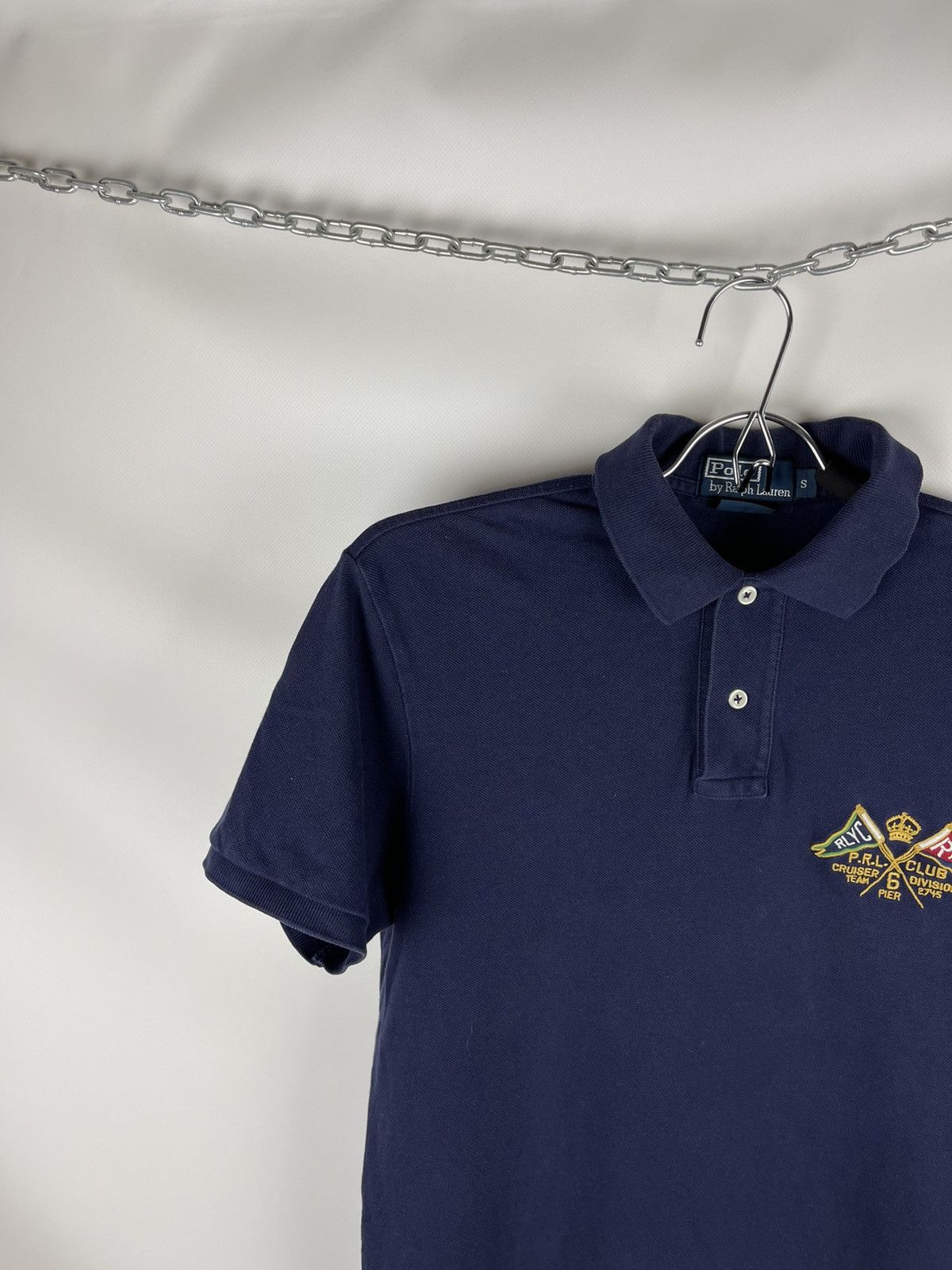 Polo Ralph Lauren Polo Ralph Lauren vintage big back logo polo tee shirt Size US S / EU 44-46 / 1 - 3 Thumbnail