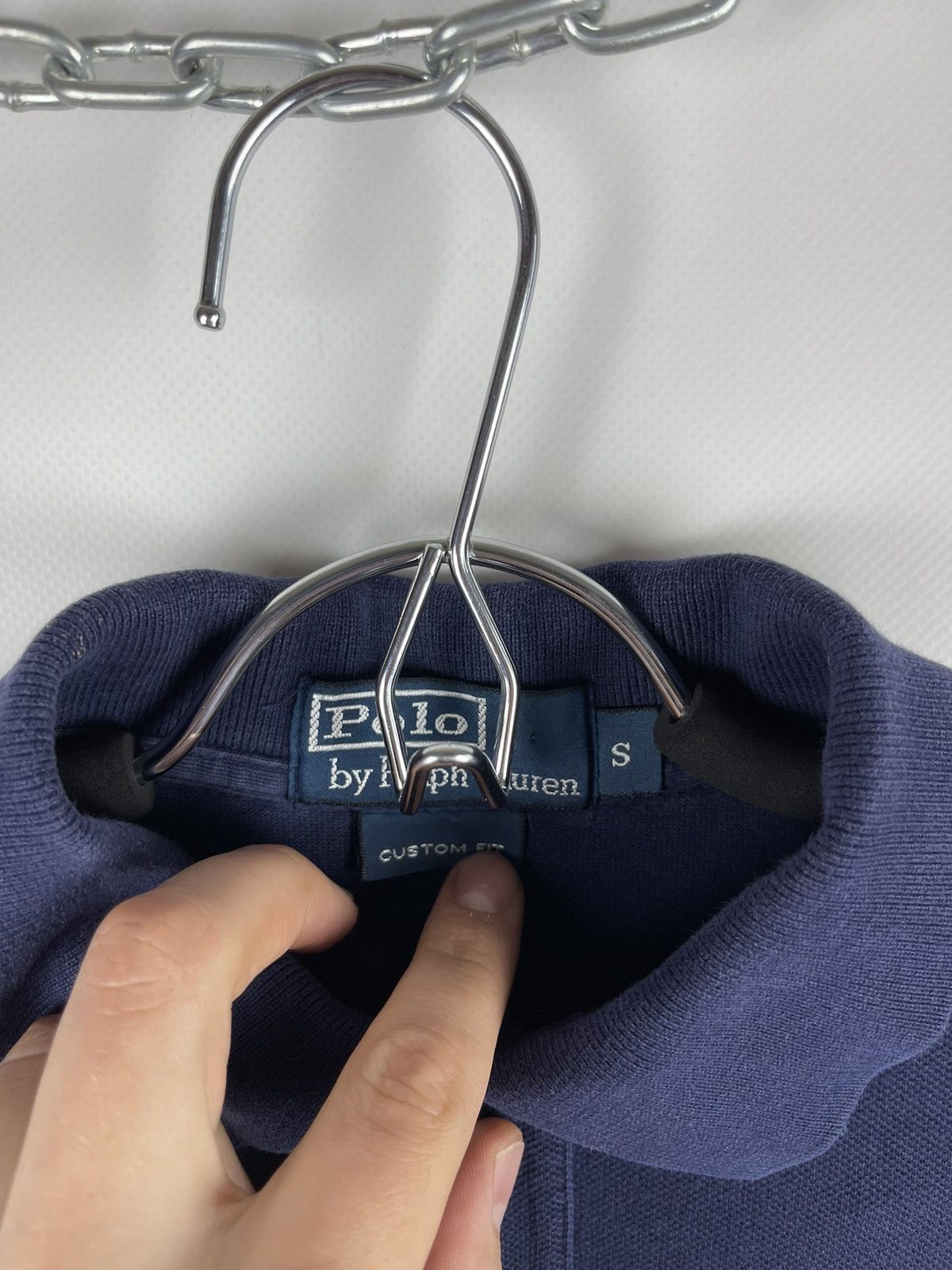 Polo Ralph Lauren Polo Ralph Lauren vintage big back logo polo tee shirt Size US S / EU 44-46 / 1 - 6 Thumbnail