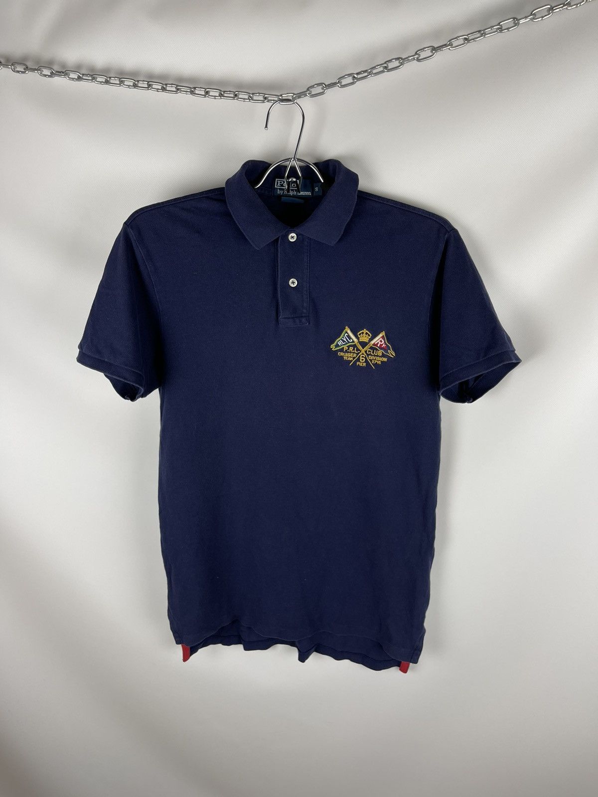 Polo Ralph Lauren Polo Ralph Lauren vintage big back logo polo tee shirt Size US S / EU 44-46 / 1 - 1 Thumbnail
